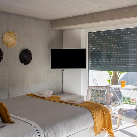 Casa Das Falcoeiras - Estudio Com Terraco Privado Aveiro Exteriér fotografie