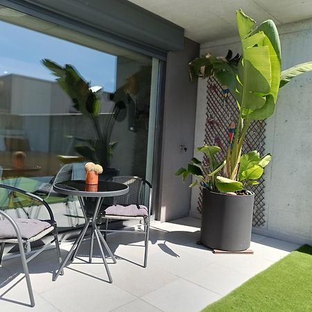 Casa Das Falcoeiras - Estudio Com Terraco Privado Aveiro Exteriér fotografie