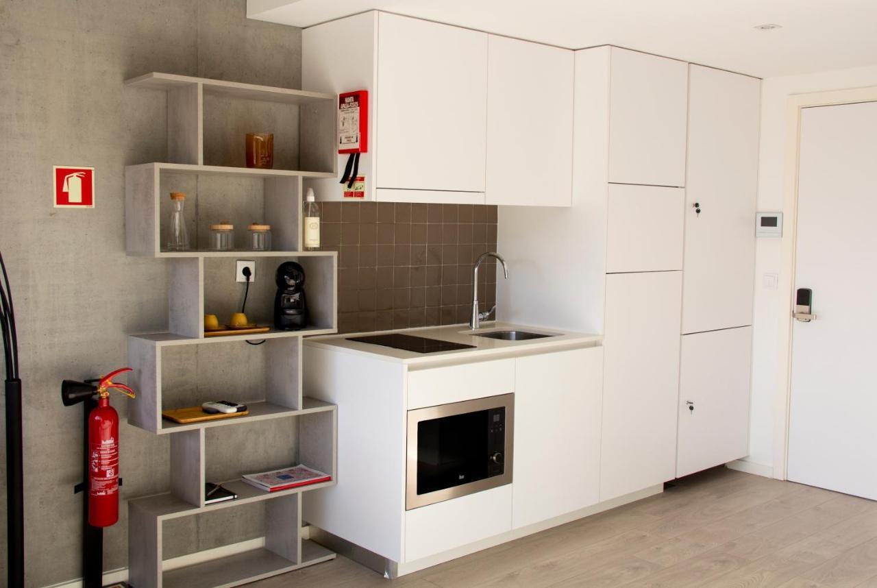 Casa Das Falcoeiras - Estudio Com Terraco Privado Aveiro Exteriér fotografie