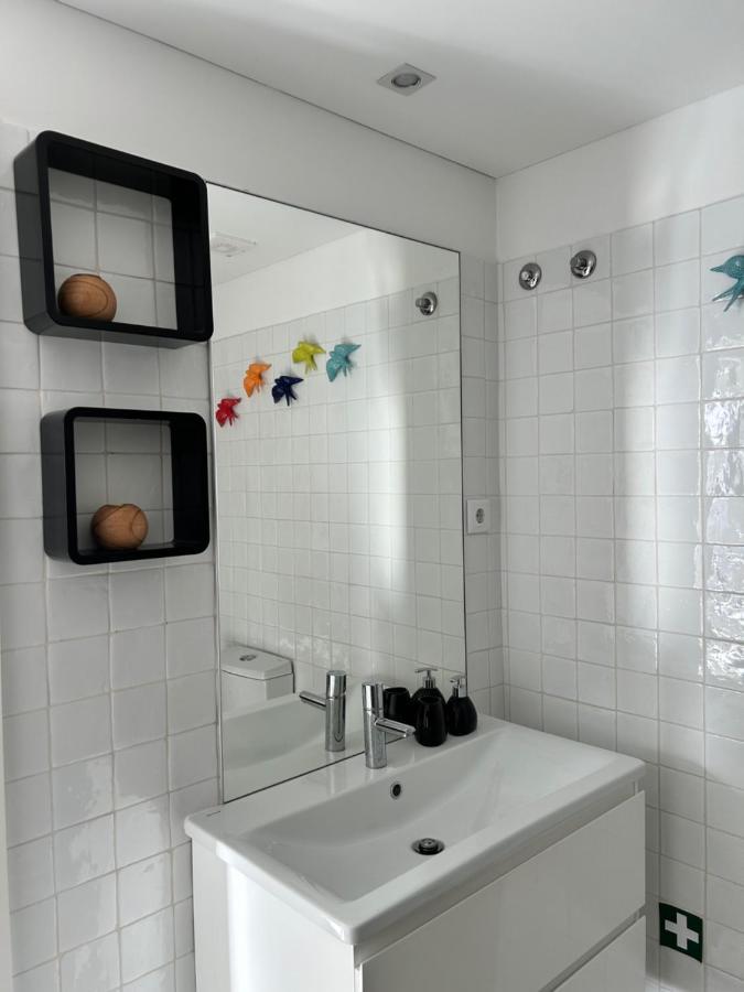 Casa Das Falcoeiras - Estudio Com Terraco Privado Aveiro Exteriér fotografie