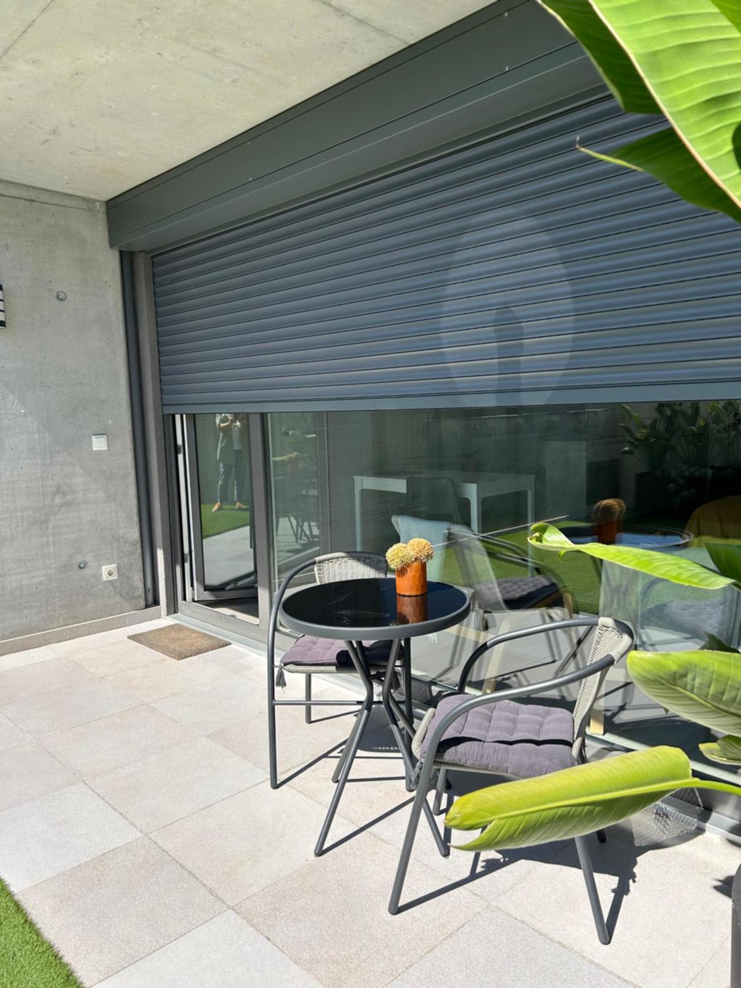 Casa Das Falcoeiras - Estudio Com Terraco Privado Aveiro Exteriér fotografie